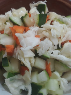 A picture of Coleslaw.