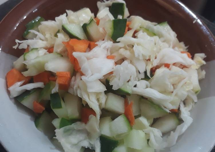 Steps to Cook Yummy Coleslaw