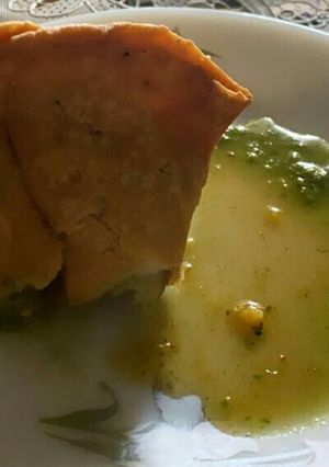 A picture of Samosa.