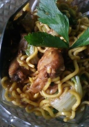 Foto resep Oseng mi ayam