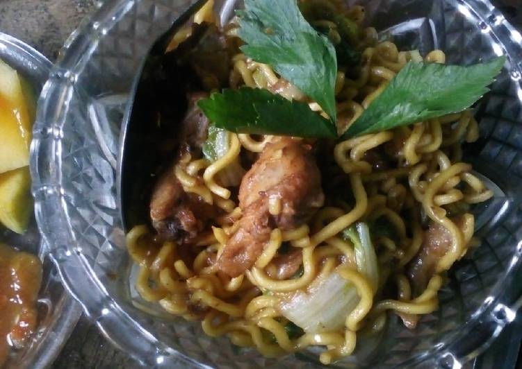 Resep Oseng mi ayam, Sempurna