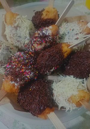 Foto resep Donat Paha Ayam