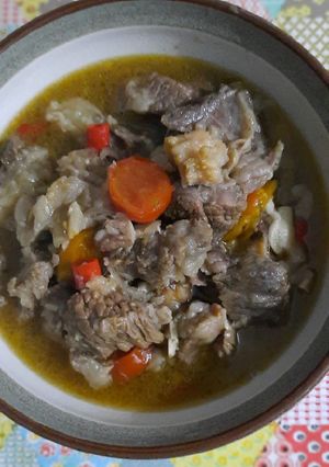 Foto resep Asem Asem Tetelan Daging Sapi