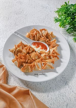 Foto resep Mini Wonton Goreng