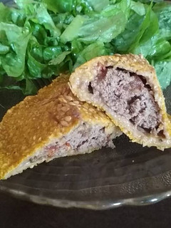 Una foto de Masa de empanadas avena y zapallo manjarrrrrrrr total