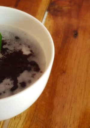 Foto resep Bubur ketan hitam