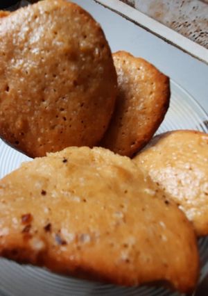 Una foto de Galletas de Crema de Maní