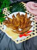 Ikan Lais Goreng Garing
