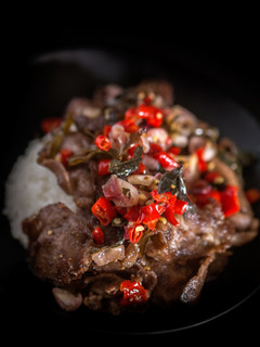 Foto resep Lidah sambal matah