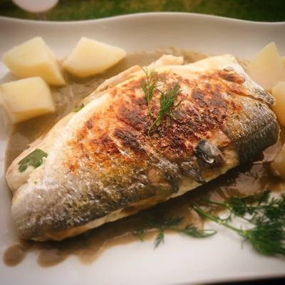 Lubina Al Papillote En Sartén Receta De Chikitiki Cookpad<script async src=