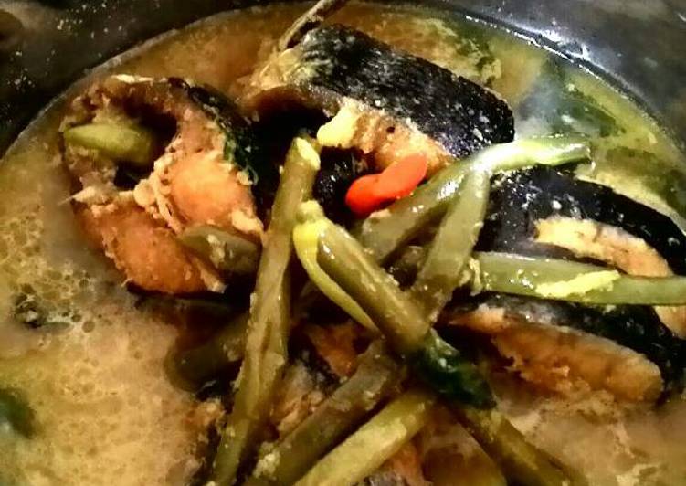 Cara buat [Daurulang] patin masak kuning yang nikmat Untuk Jualan