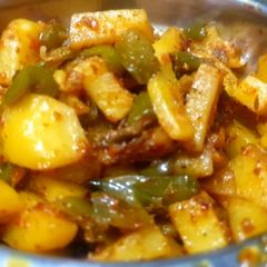 A picture of Potato Beans.