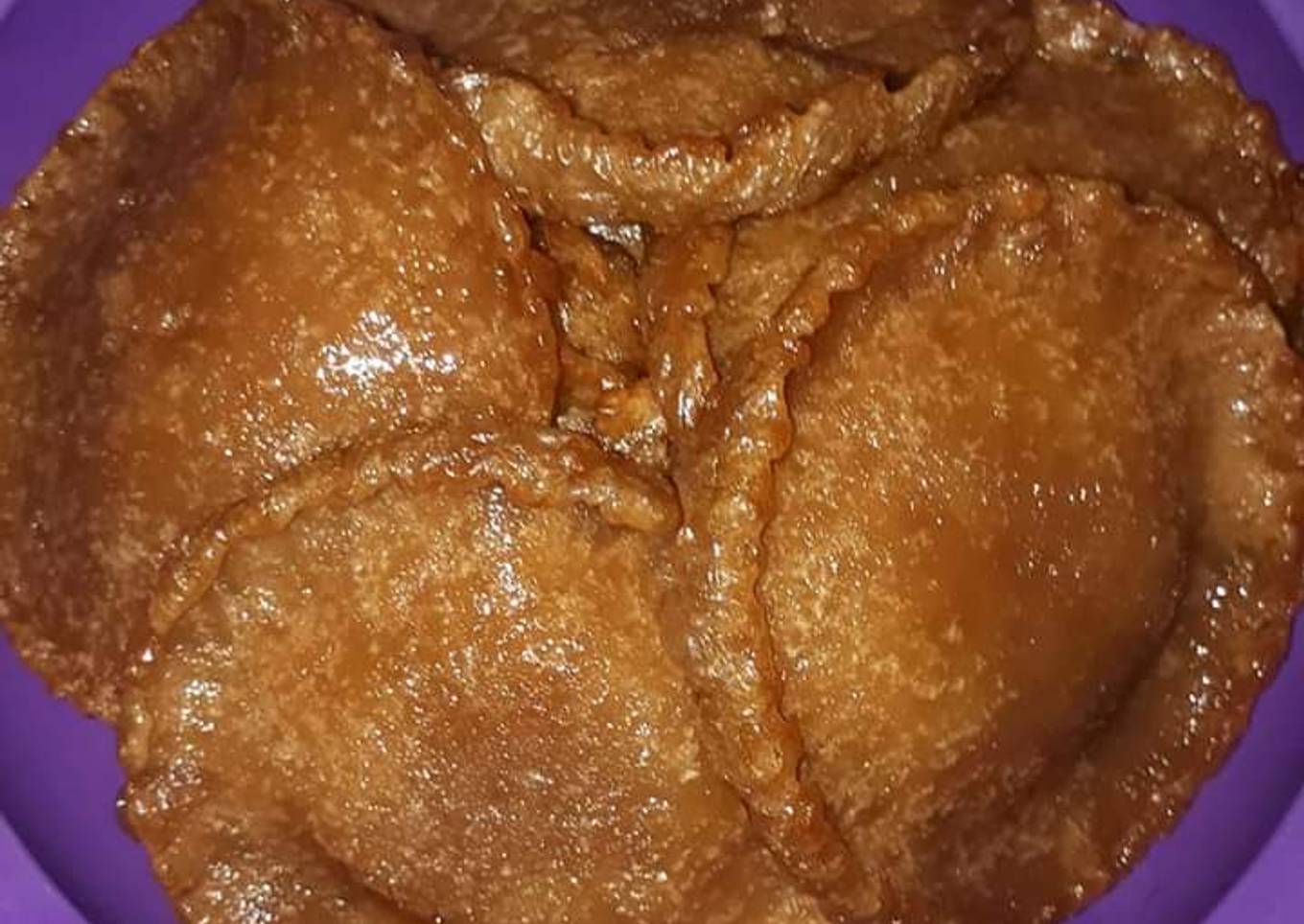 Kue cucur gula merah