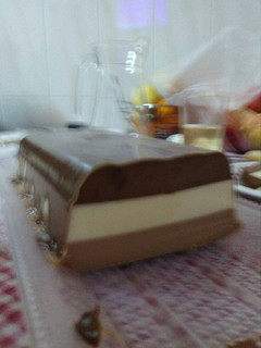 Una foto de Tarta de 3 chocolates
