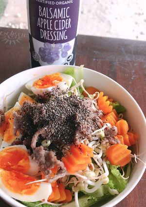 Hình của món Salad hỗn hợp.