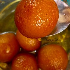 A picture of Soft and perfect Instant Gulab Jamun.