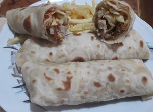 صورة لوصفة الشاورما 🌯 في المنزل 😋💖