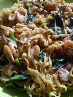 Foto resep Mie  Goreng Udang