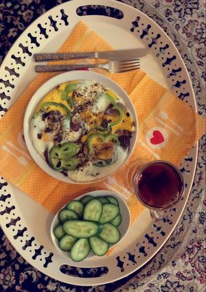 صورة لوصفة فطور