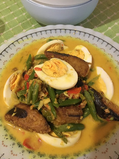 Foto resep Pindang telur kuah kari