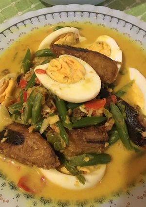 Foto resep Pindang telur kuah kari