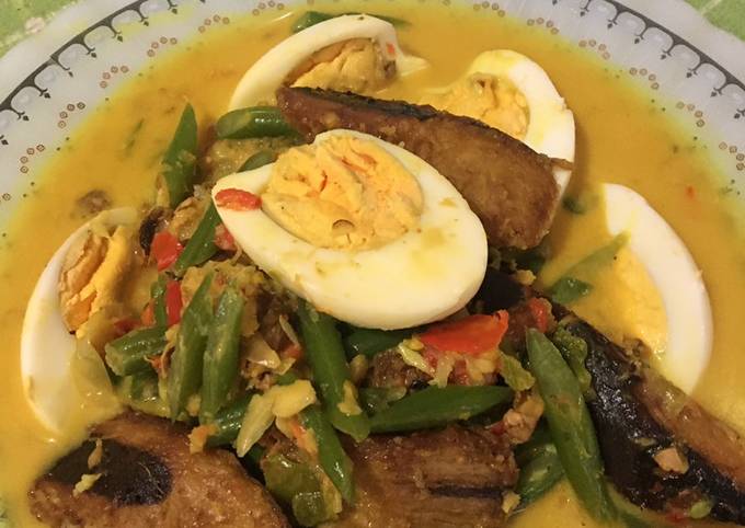 Resep Pindang telur kuah kari yang Bikin Ngiler