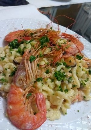 Una foto de Spatzles Marinos