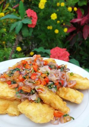 Foto resep Fish Fillet Sambal Dabu-Dabu