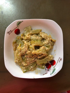 金沙苦瓜 的食譜成品照片