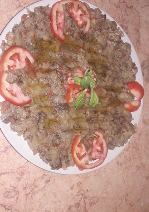 صورة لوصفة متبل باذنجان