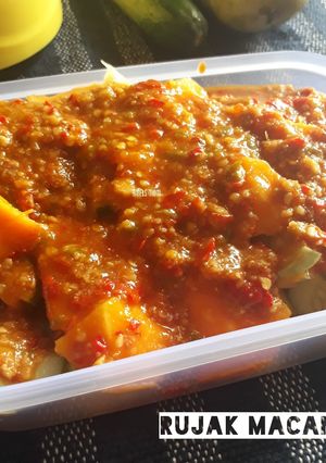 Foto resep Rujak Macang