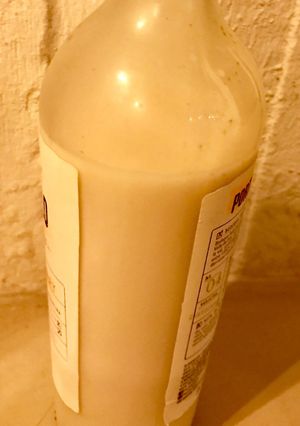 Una foto de Leche de almendras