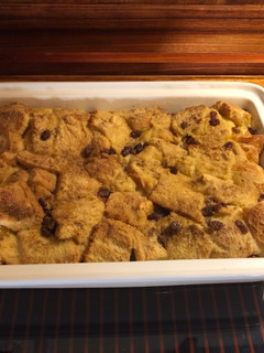 A picture of Bread pudding.
