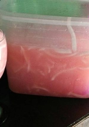 Foto resep Es kelapa muda.
