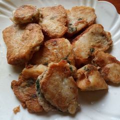 A picture of #ugali nuggets.
