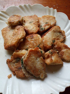 A picture of #ugali nuggets.