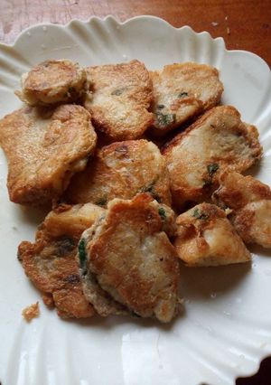 A picture of #ugali nuggets.