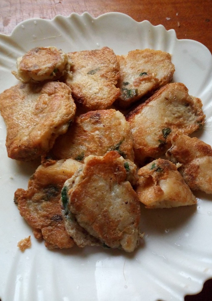 A picture of #ugali nuggets.