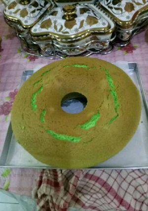 Foto resep Cake pandan super soft Kara (tnp pengembang)