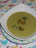 Crema de brócoli