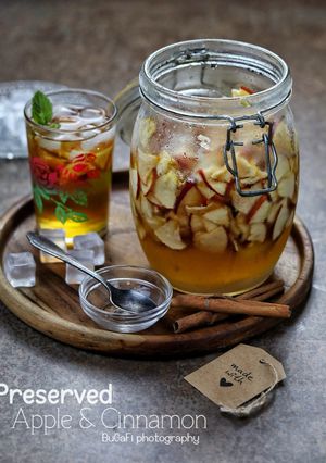 Foto resep Preserved Apple & Cinnamon