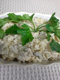 Фото Мясной салат.