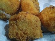 Une photo de boulette poisson