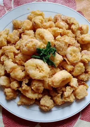 Foto resep Cumi Crispy