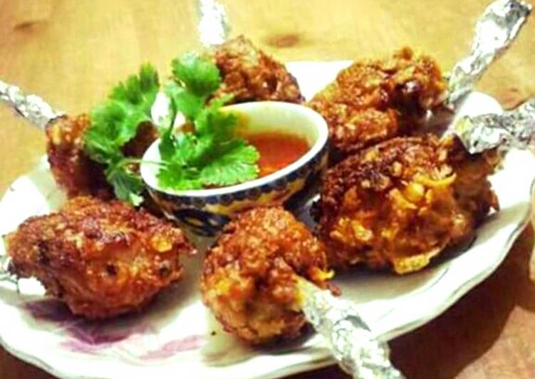 Recipe of Perfect #nonvegcurries..#chicken lollypop
