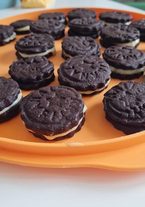 Une photo de Les oreos maisons