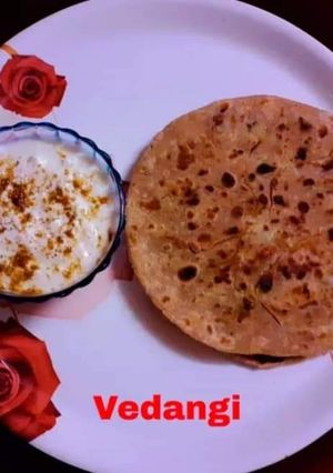 आलू पराठा रेसिपी मुख्य फोटो