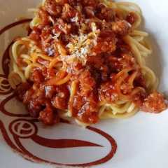 94. Spaghetti Bolognese-レシピのメイン写真