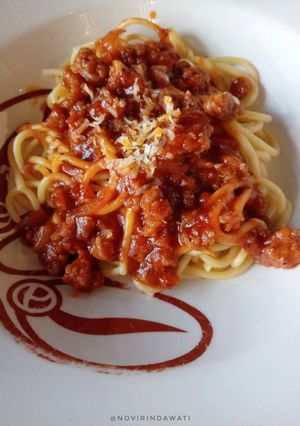 Foto resep 94. Spaghetti Bolognese