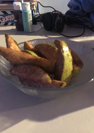 A picture of Apple snackers 🍏.